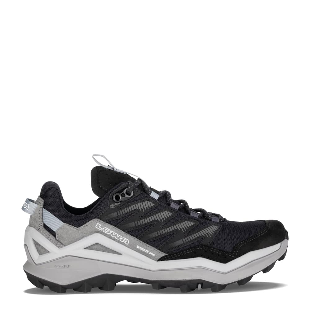 LOWA Maddox Pro GTX LO W product view 1 — black/grey