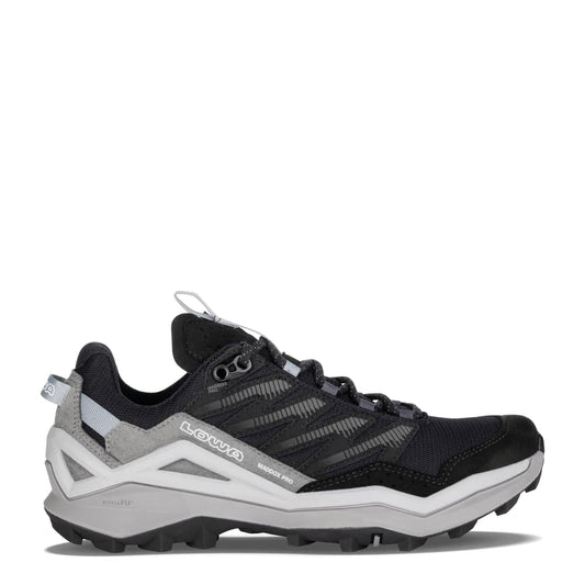 LOWA Maddox Pro GTX LO W product view 1 — black/grey