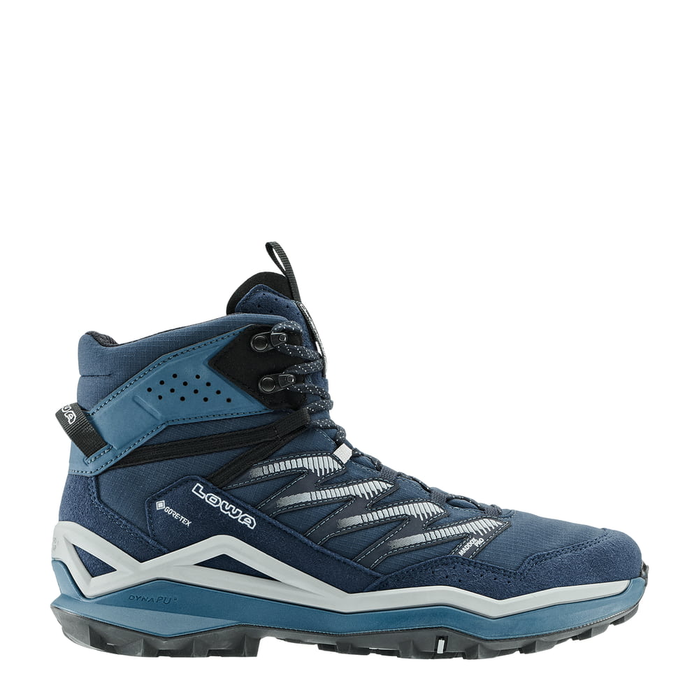 LOWA Maddox Pro GTX MID product view 1 — navy/marine blue