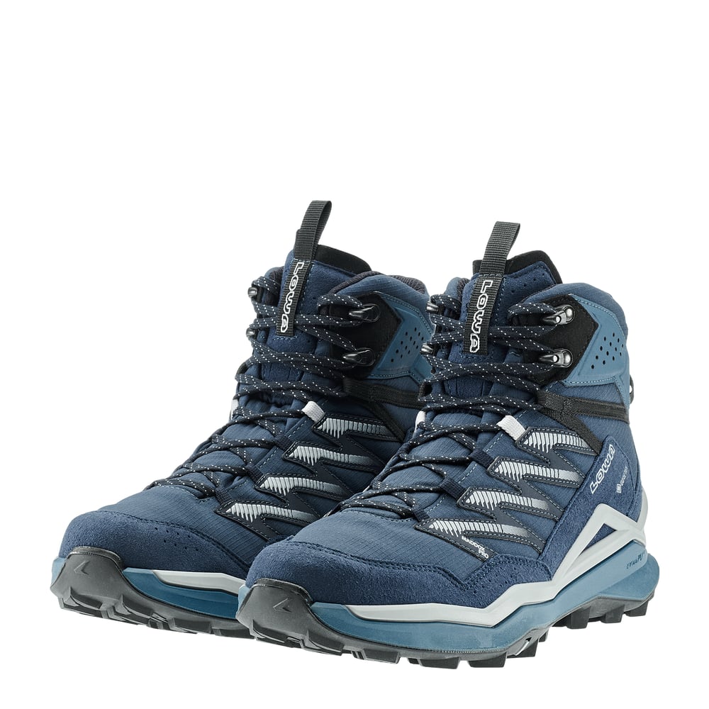 LOWA Maddox Pro GTX MID product view 2 — navy/marine blue