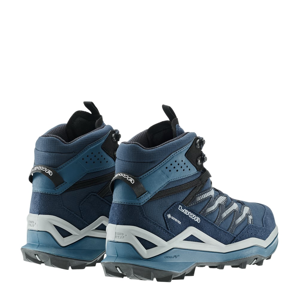 LOWA Maddox Pro GTX MID product view 3 — navy/marine blue
