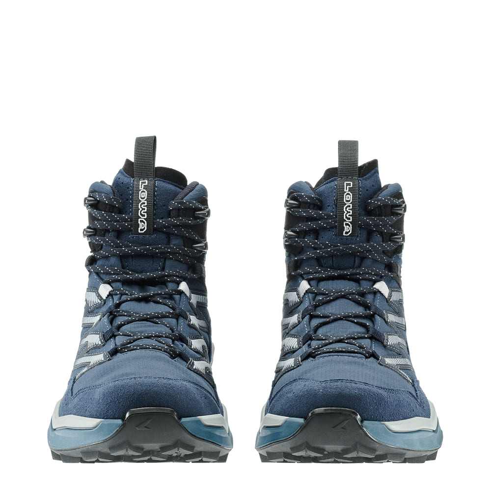 LOWA Maddox Pro GTX MID product view 4 — navy/marine blue