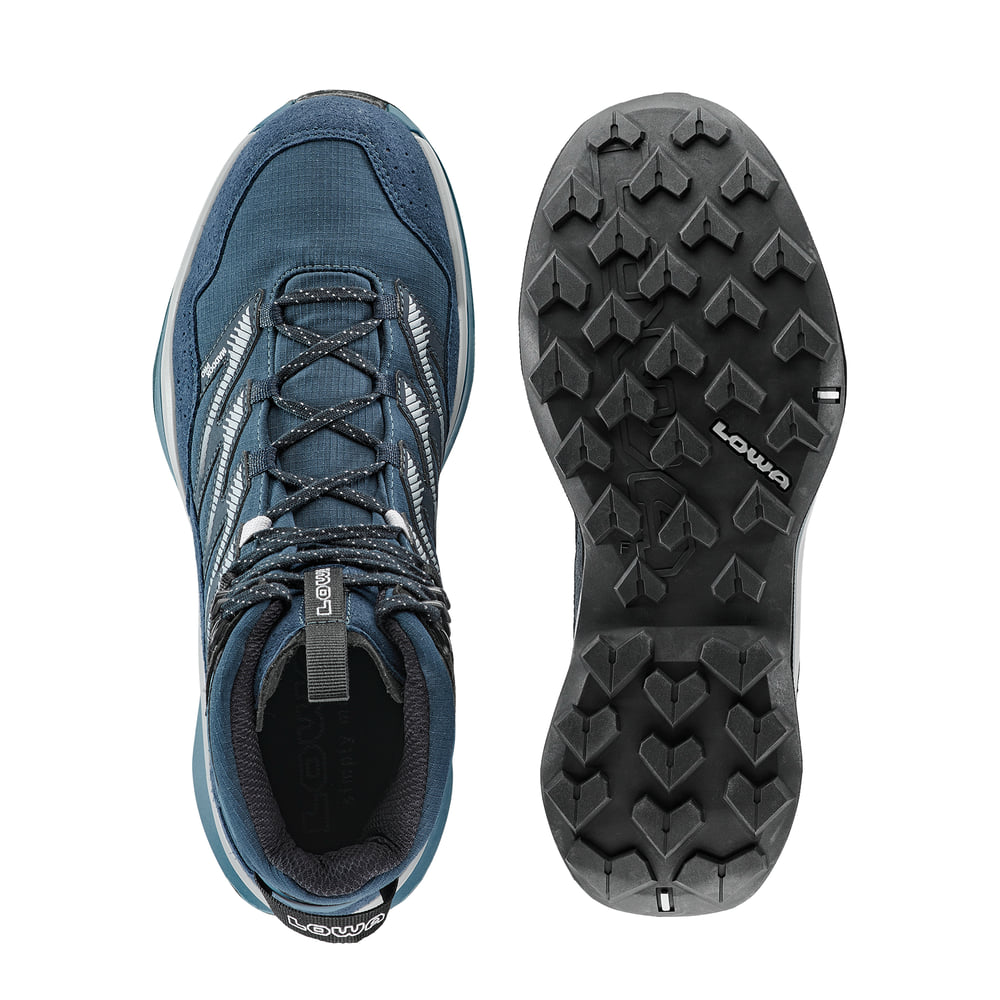 LOWA Maddox Pro GTX MID product view 5 — navy/marine blue