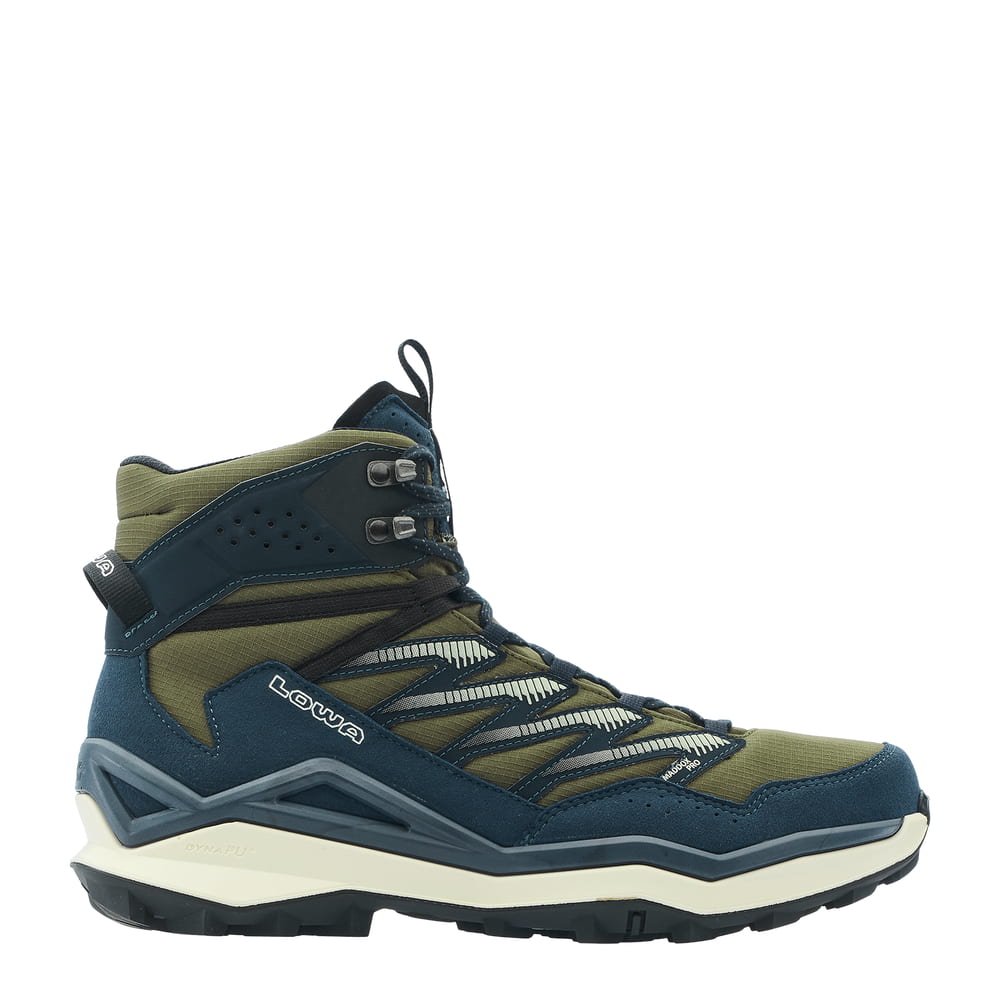 LOWA Maddox Pro GTX MID product view 1 — navy/olive