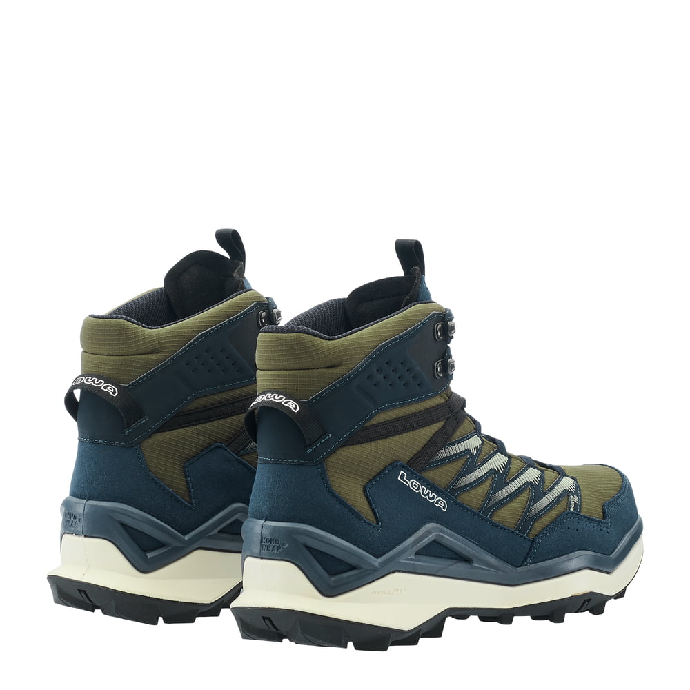 LOWA Maddox Pro GTX MID product view 3 — navy/olive