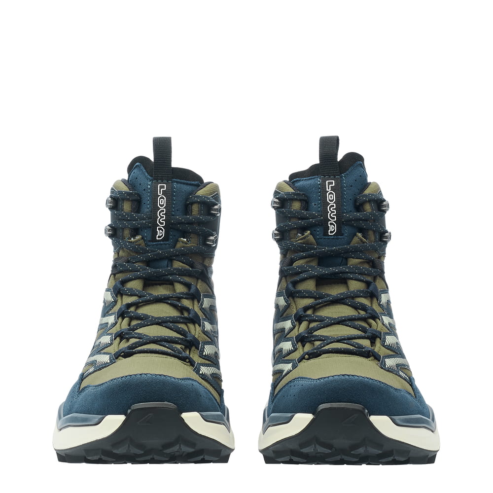 LOWA Maddox Pro GTX MID product view 4 — navy/olive