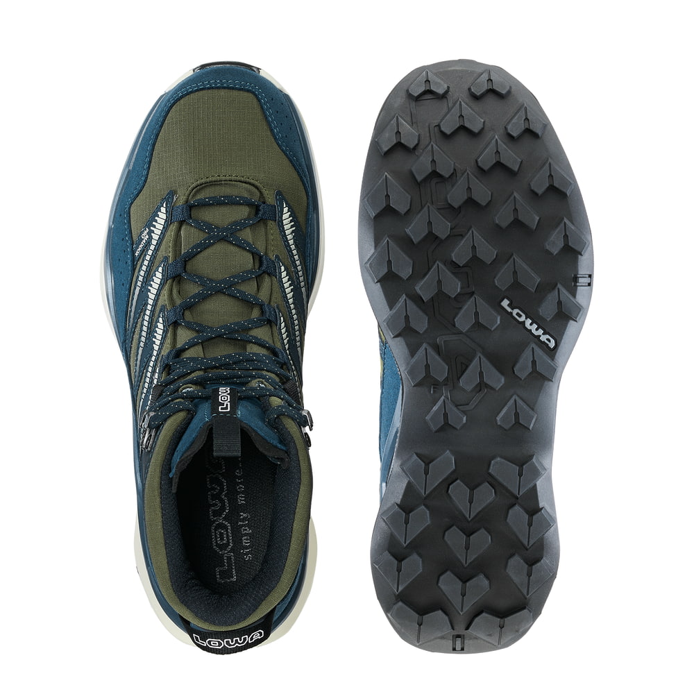 LOWA Maddox Pro GTX MID product view 5 — navy/olive