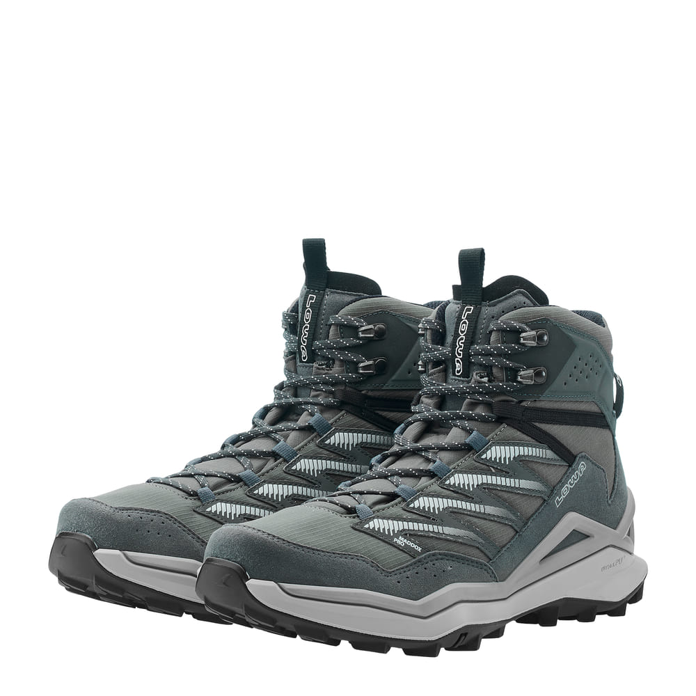 LOWA Maddox Pro GTX MID product view 2 — grey/grey