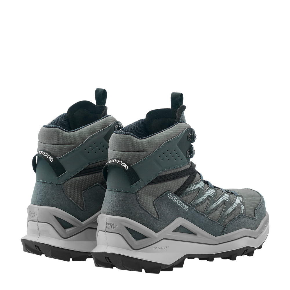 LOWA Maddox Pro GTX MID product view 3 — grey/grey