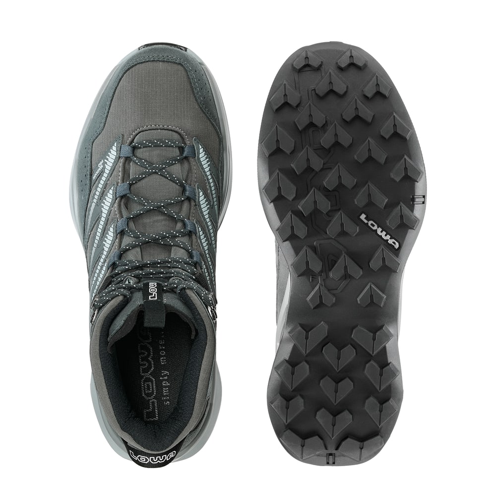 LOWA Maddox Pro GTX MID product view 5 — grey/grey