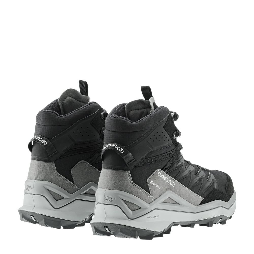LOWA Maddox Pro GTX MID product view 3 — black/grey