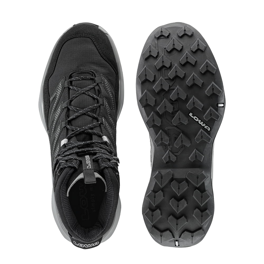 LOWA Maddox Pro GTX MID product view 5 — black/grey