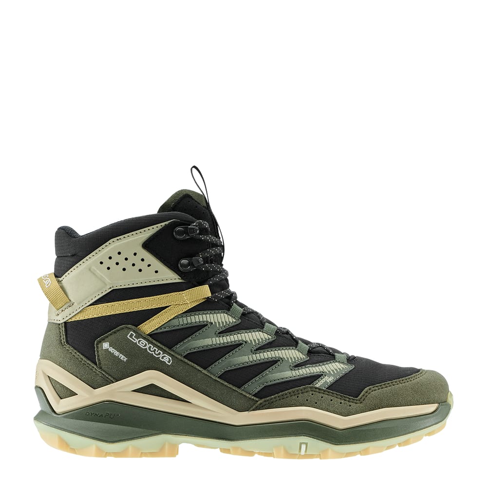 LOWA Maddox Pro GTX MID product view 1 — black/olive