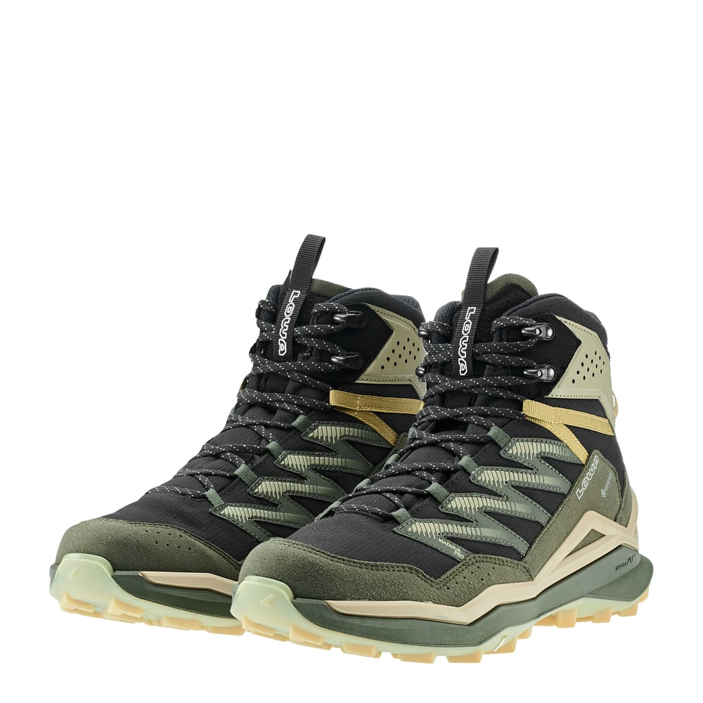 LOWA Maddox Pro GTX MID product view 2 — black/olive