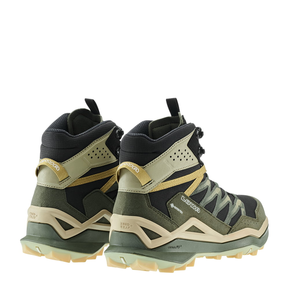 LOWA Maddox Pro GTX MID product view 3 — black/olive
