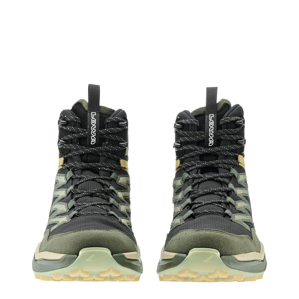 LOWA Maddox Pro GTX MID product view 4 — black/olive