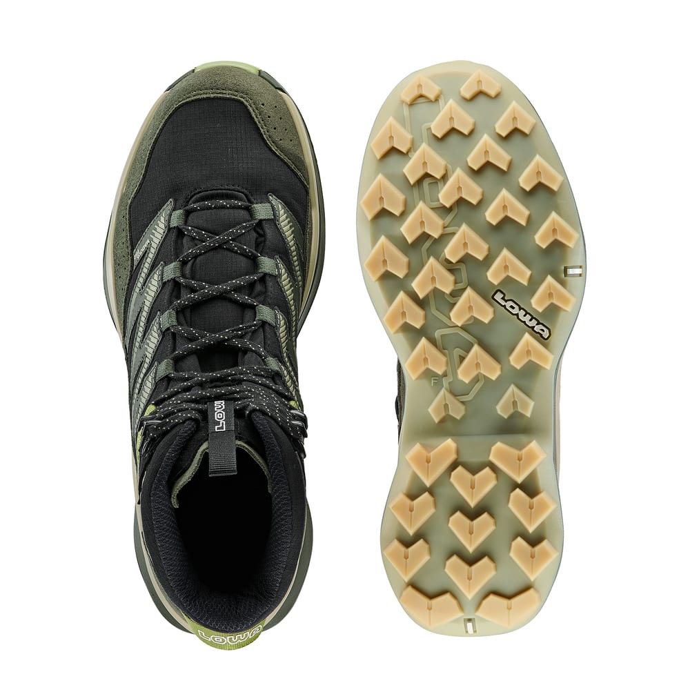 LOWA Maddox Pro GTX MID product view 5 — black/olive
