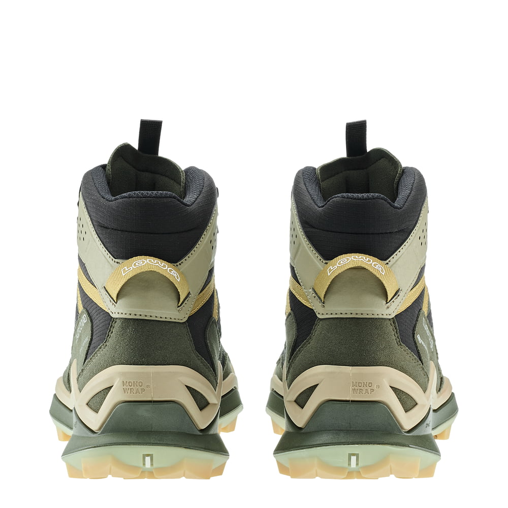 LOWA Maddox Pro GTX MID product view 6 — black/olive