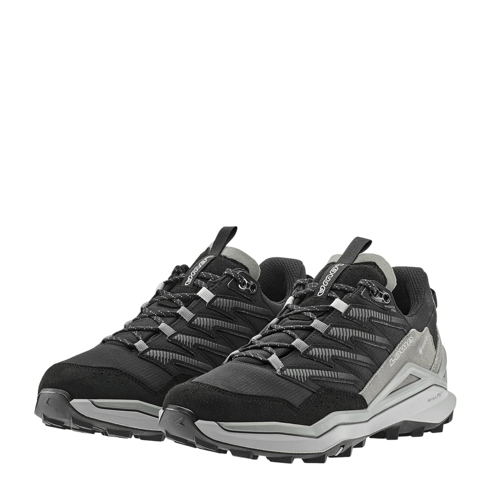 LOWA Maddox Pro GTX LO W product view 2 — black/grey