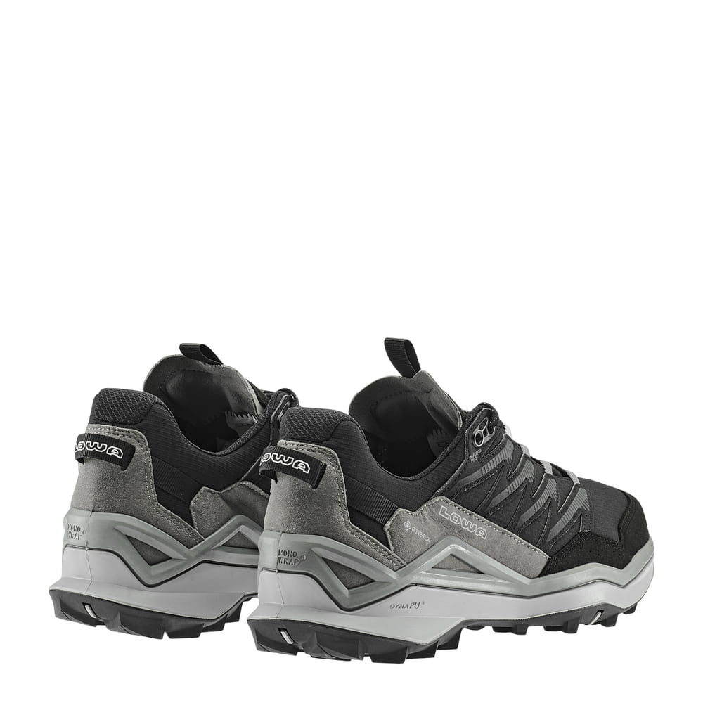 LOWA Maddox Pro GTX LO W product view 3 — black/grey