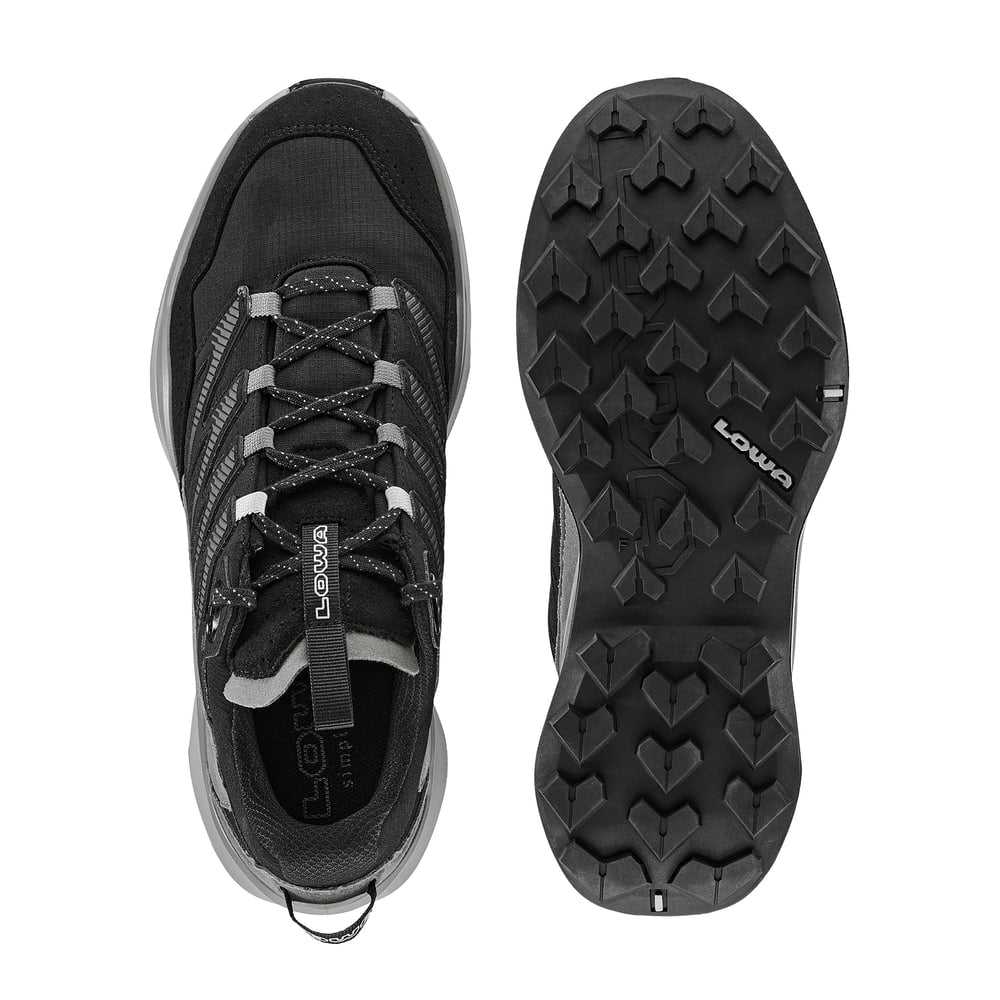 LOWA Maddox Pro GTX LO W product view 5 — black/grey