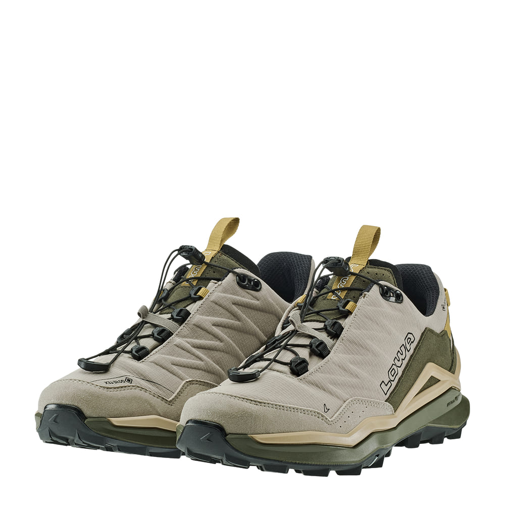 LOWA Maddox Pro GTX LO SL product view 2 — desert/olive