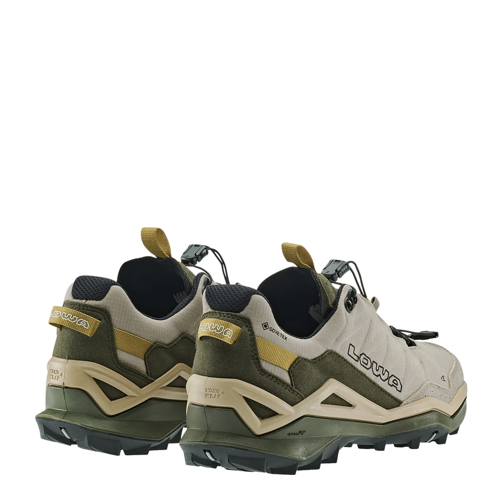 LOWA Maddox Pro GTX LO SL product view 3 — desert/olive