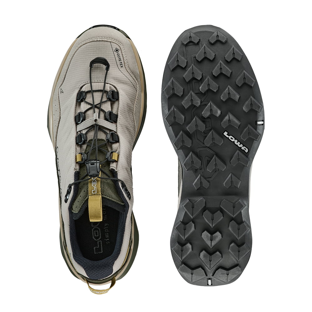 LOWA Maddox Pro GTX LO SL product view 5 — desert/olive