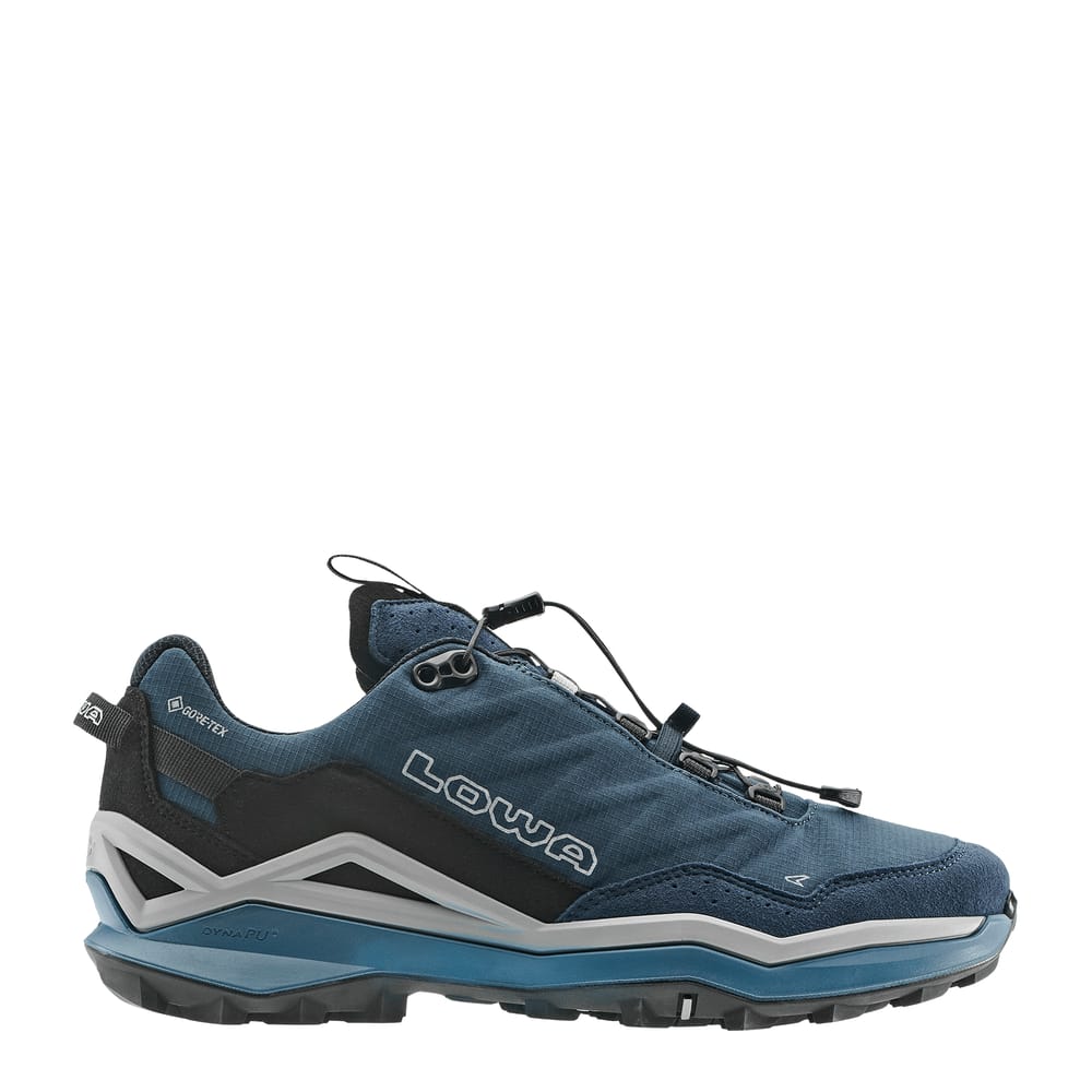LOWA Maddox Pro GTX LO SL product view 1 — navy/marine blue