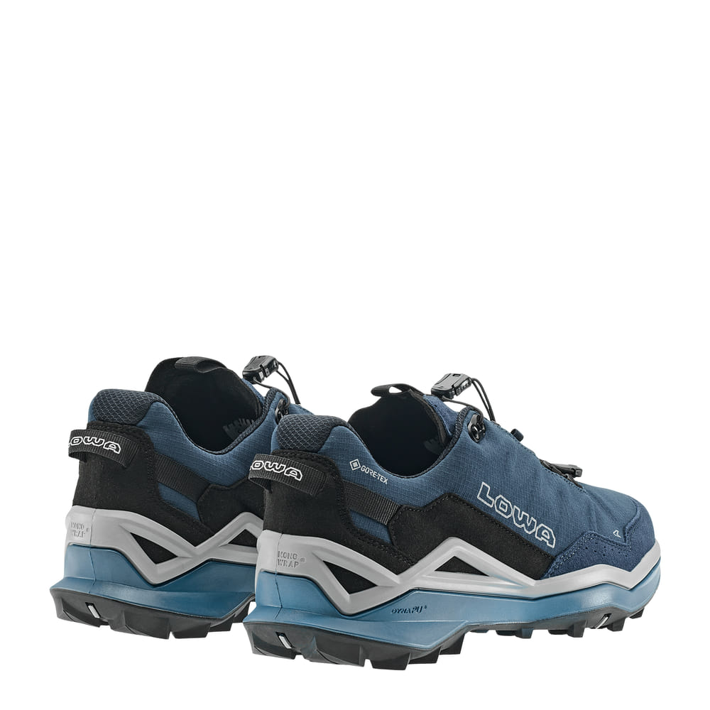 LOWA Maddox Pro GTX LO SL product view 3 — navy/marine blue