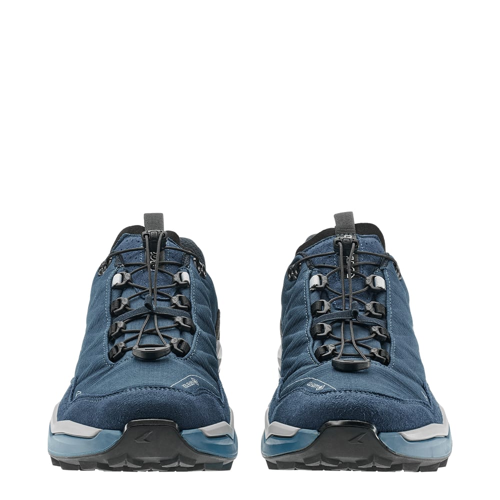 LOWA Maddox Pro GTX LO SL product view 4 — navy/marine blue