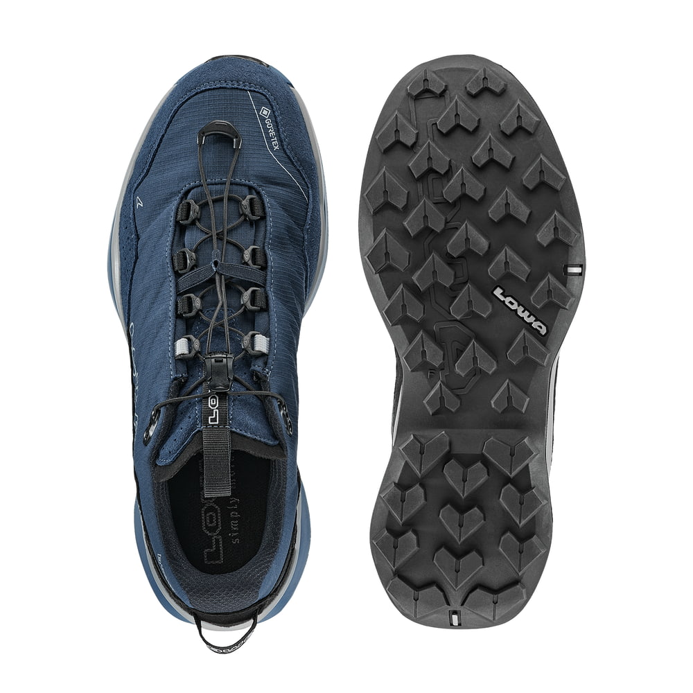 LOWA Maddox Pro GTX LO SL product view 5 — navy/marine blue