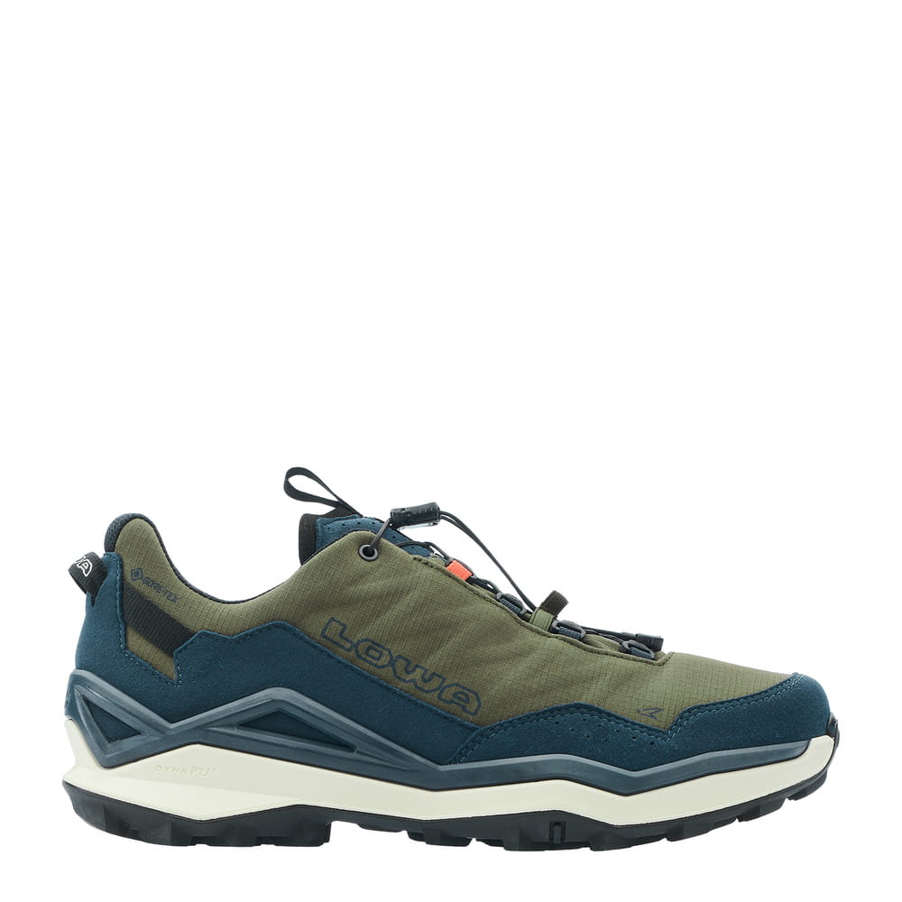 LOWA Maddox Pro GTX LO SL product view 1 — navy/olive