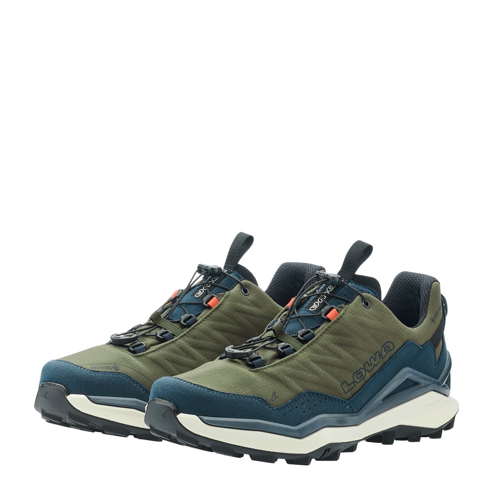 LOWA Maddox Pro GTX LO SL product view 2 — navy/olive