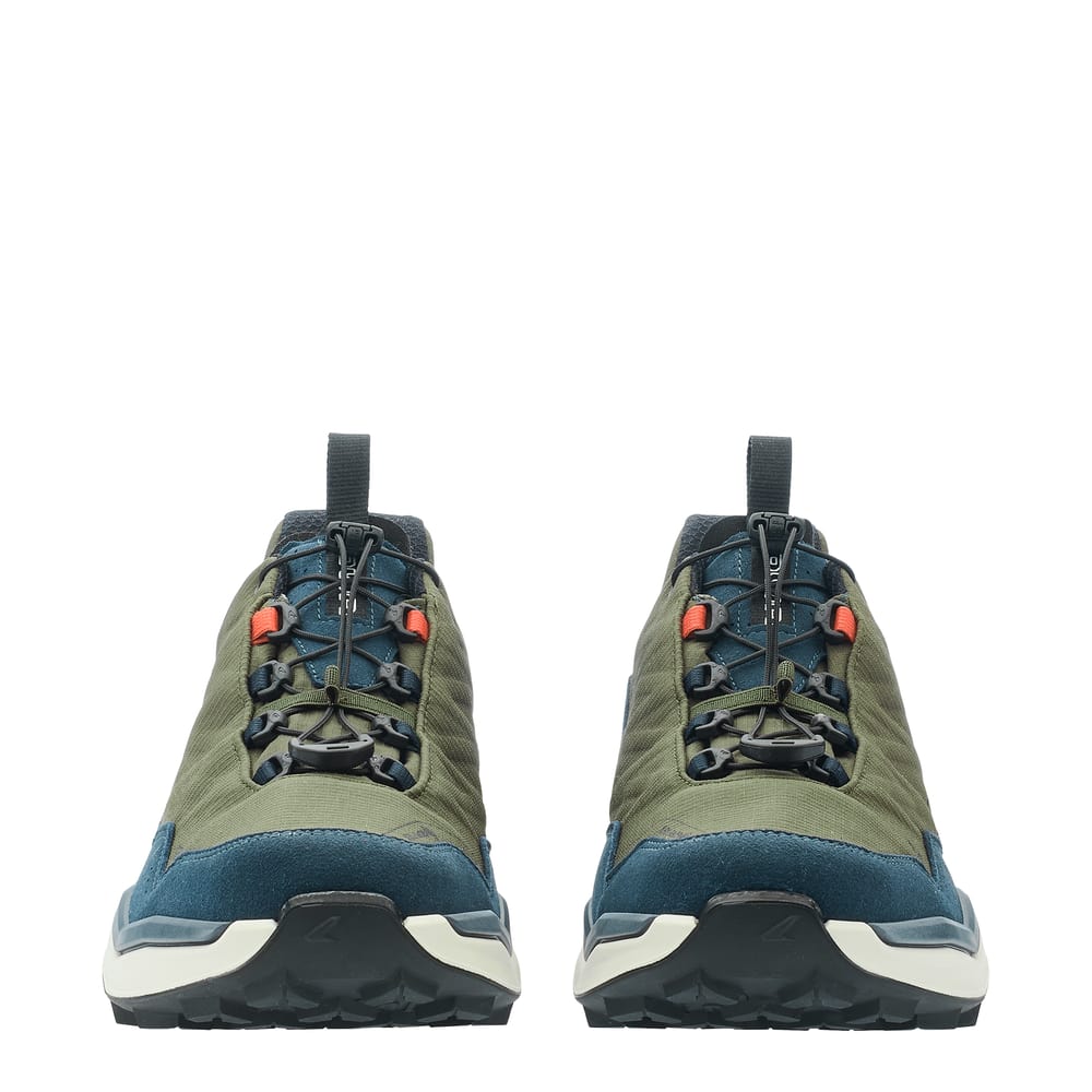 LOWA Maddox Pro GTX LO SL product view 4 — navy/olive