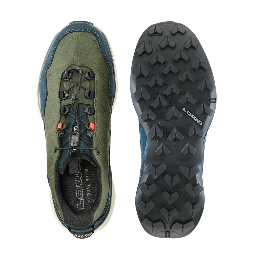LOWA Maddox Pro GTX LO SL product view 5 — navy/olive