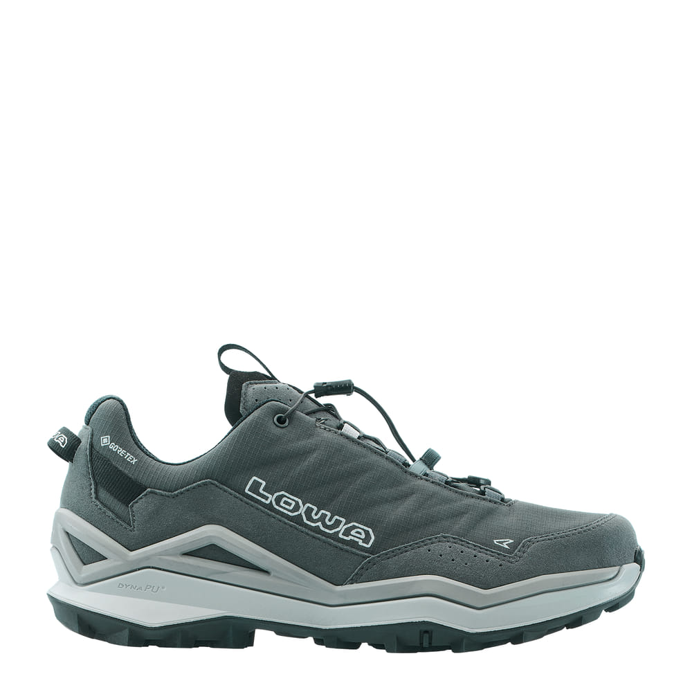 LOWA Maddox Pro GTX LO SL product view 1 — grey/grey