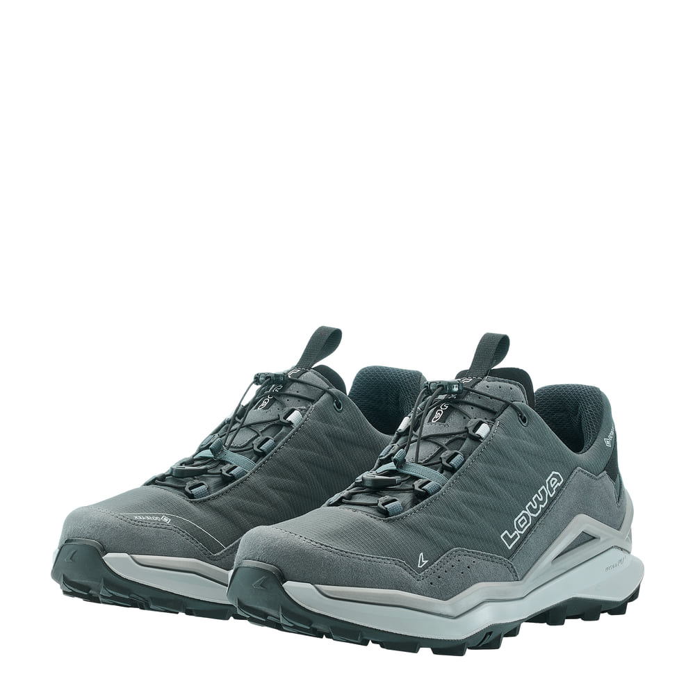 LOWA Maddox Pro GTX LO SL product view 2 — grey/grey