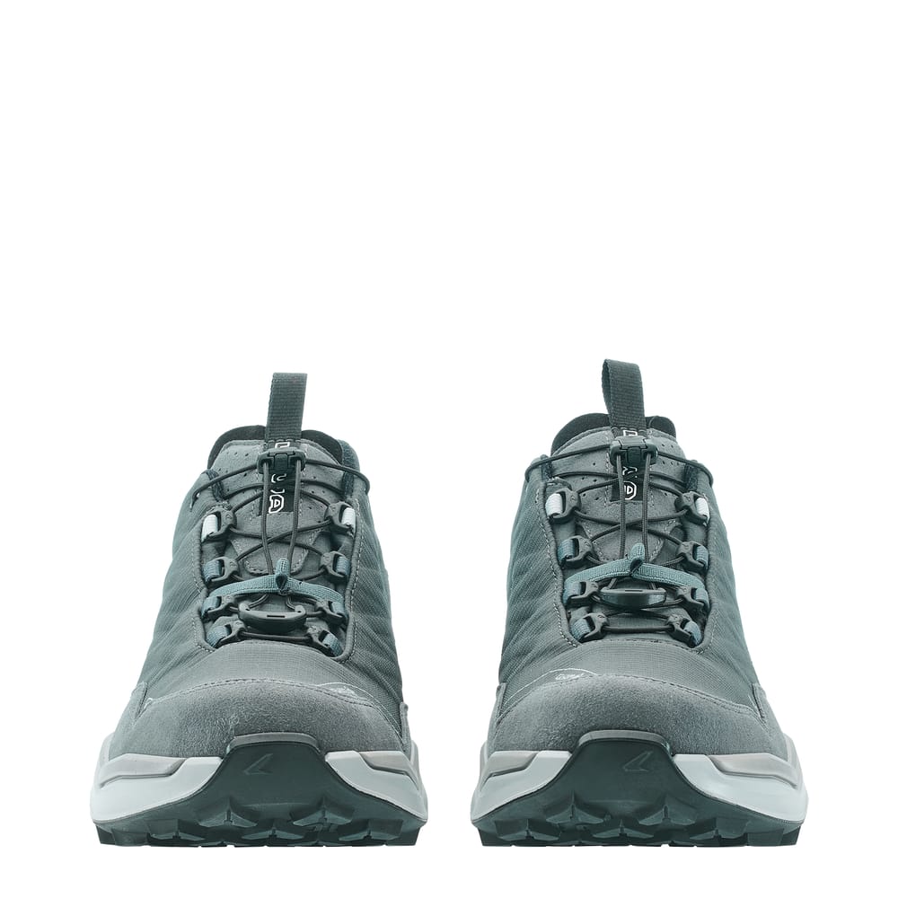 LOWA Maddox Pro GTX LO SL product view 4 — grey/grey
