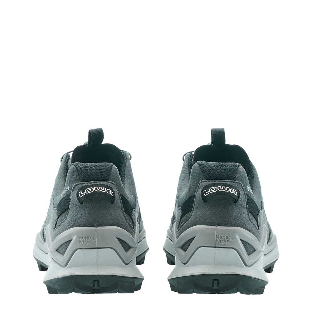 LOWA Maddox Pro GTX LO SL product view 6 — grey/grey