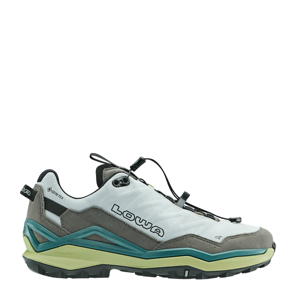 LOWA Maddox Pro GTX LO SL product view 1 — grey/fern