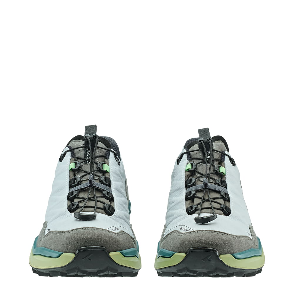 LOWA Maddox Pro GTX LO SL product view 4 — grey/fern