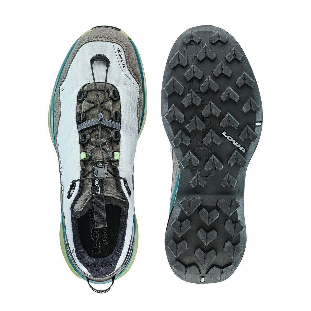 LOWA Maddox Pro GTX LO SL product view 5 — grey/fern