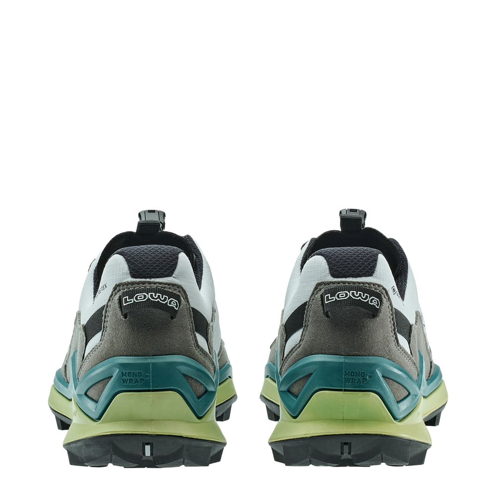 LOWA Maddox Pro GTX LO SL product view 6 — grey/fern