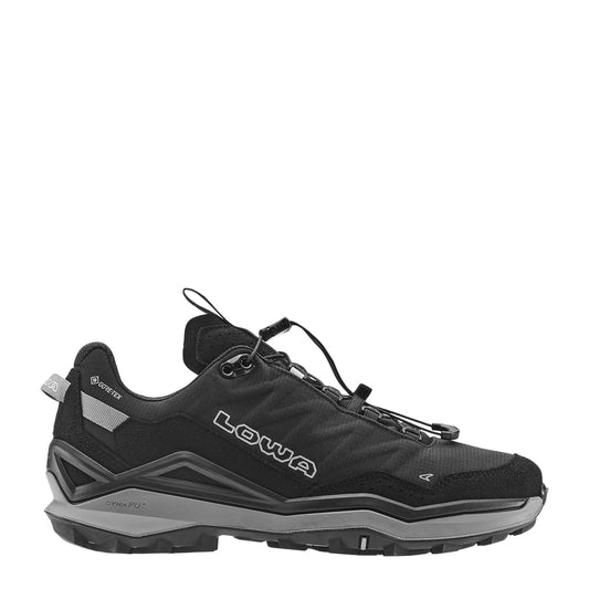 LOWA Maddox Pro GTX LO SL product view 1 — black/grey