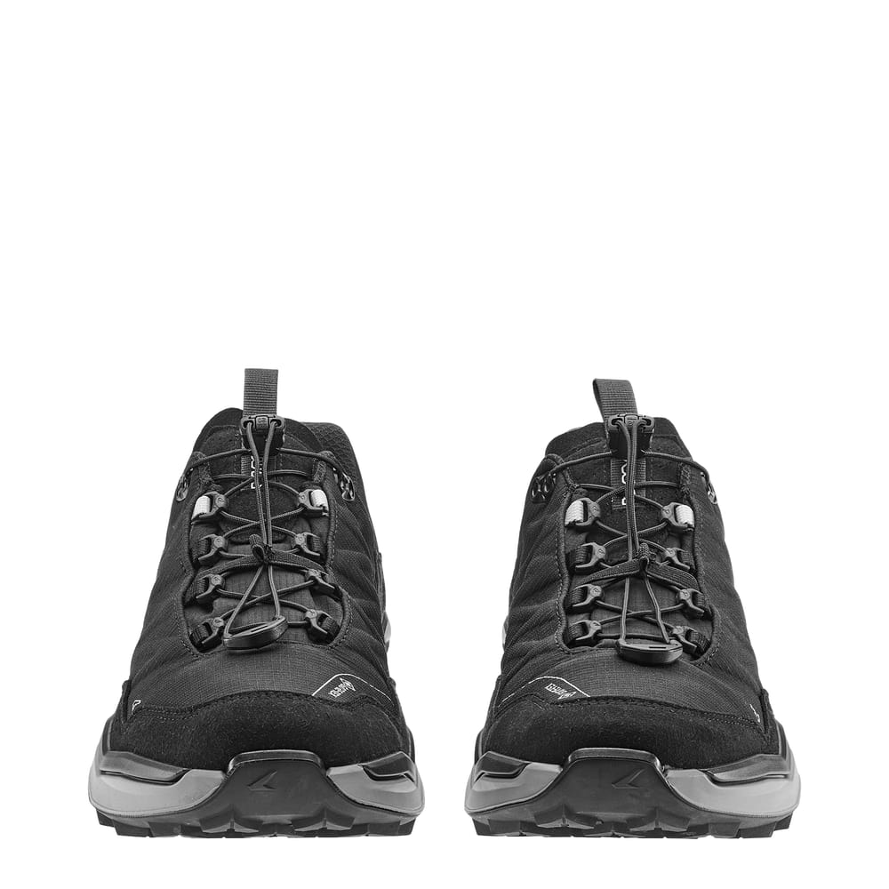 LOWA Maddox Pro GTX LO SL product view 4 — black/grey