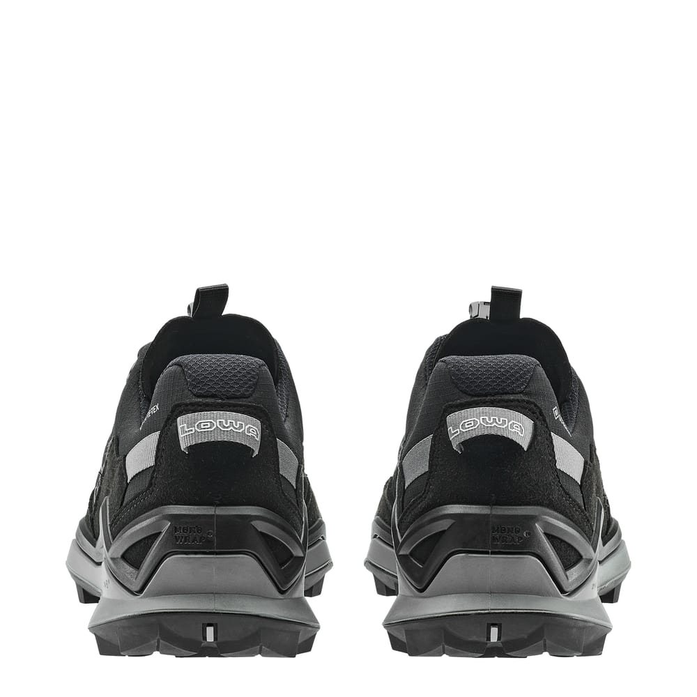 LOWA Maddox Pro GTX LO SL product view 6 — black/grey