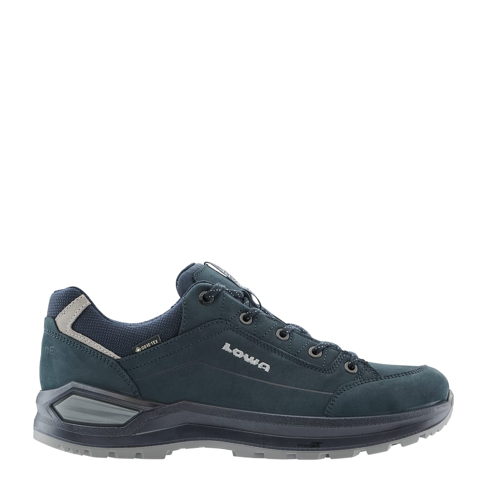 LOWA Renegade Evo GTX LO product view 1 — navy/stone