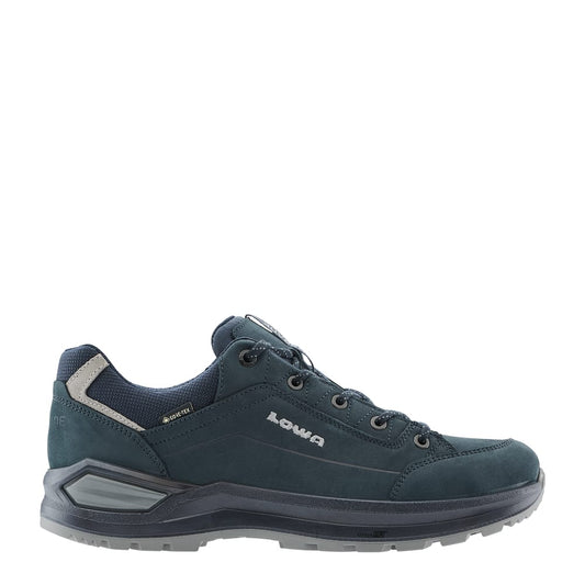 LOWA Renegade Evo GTX LO product view 1 — navy/stone