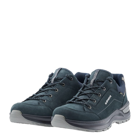 LOWA Renegade Evo GTX LO product view 2 — navy/stone